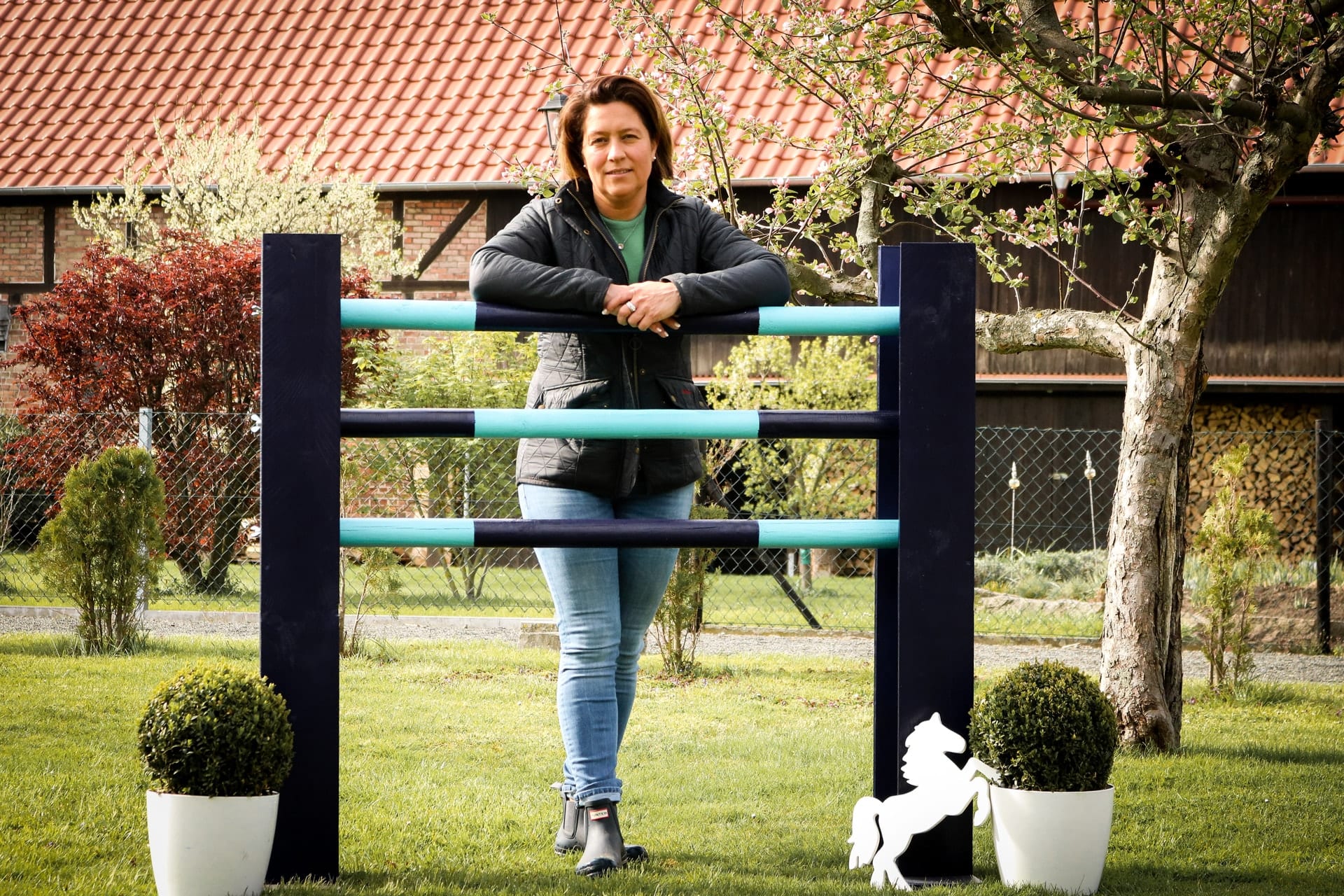 Stefanie Hertrampf - Privat Reithof